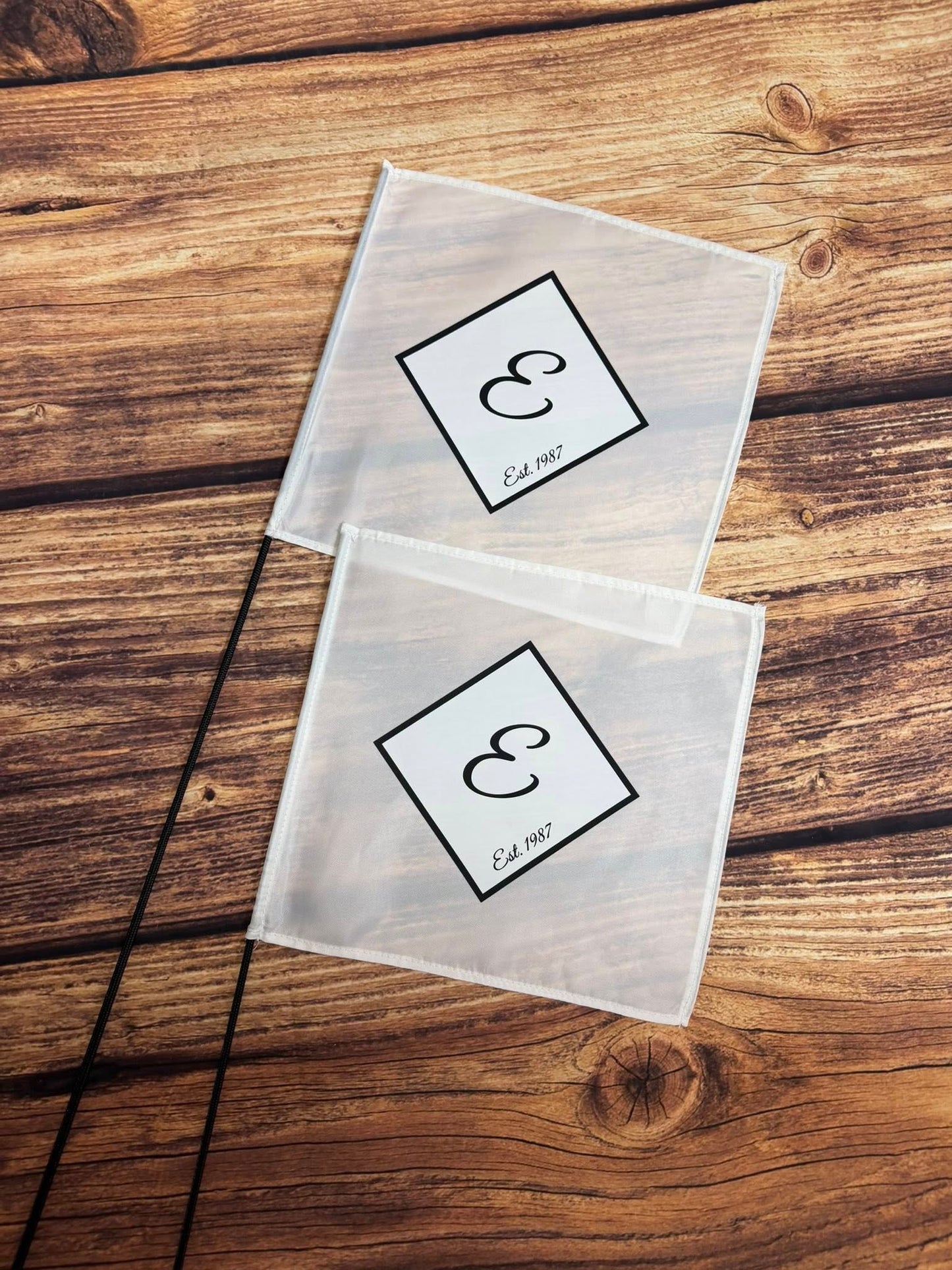 50" Custom Cattle Flags