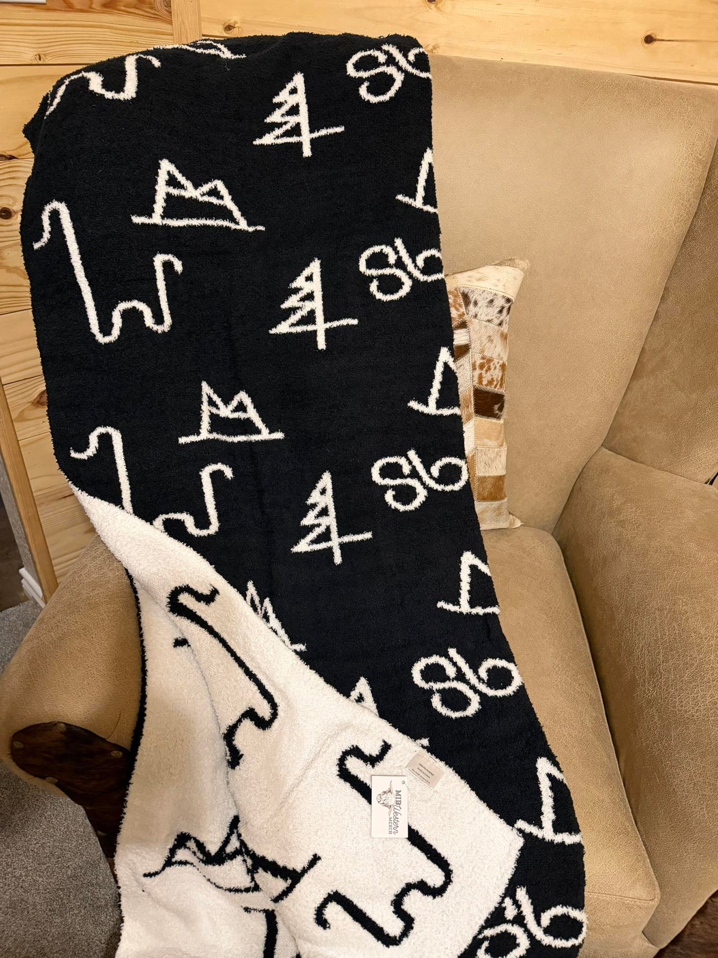 Branded Blanket Super Soft