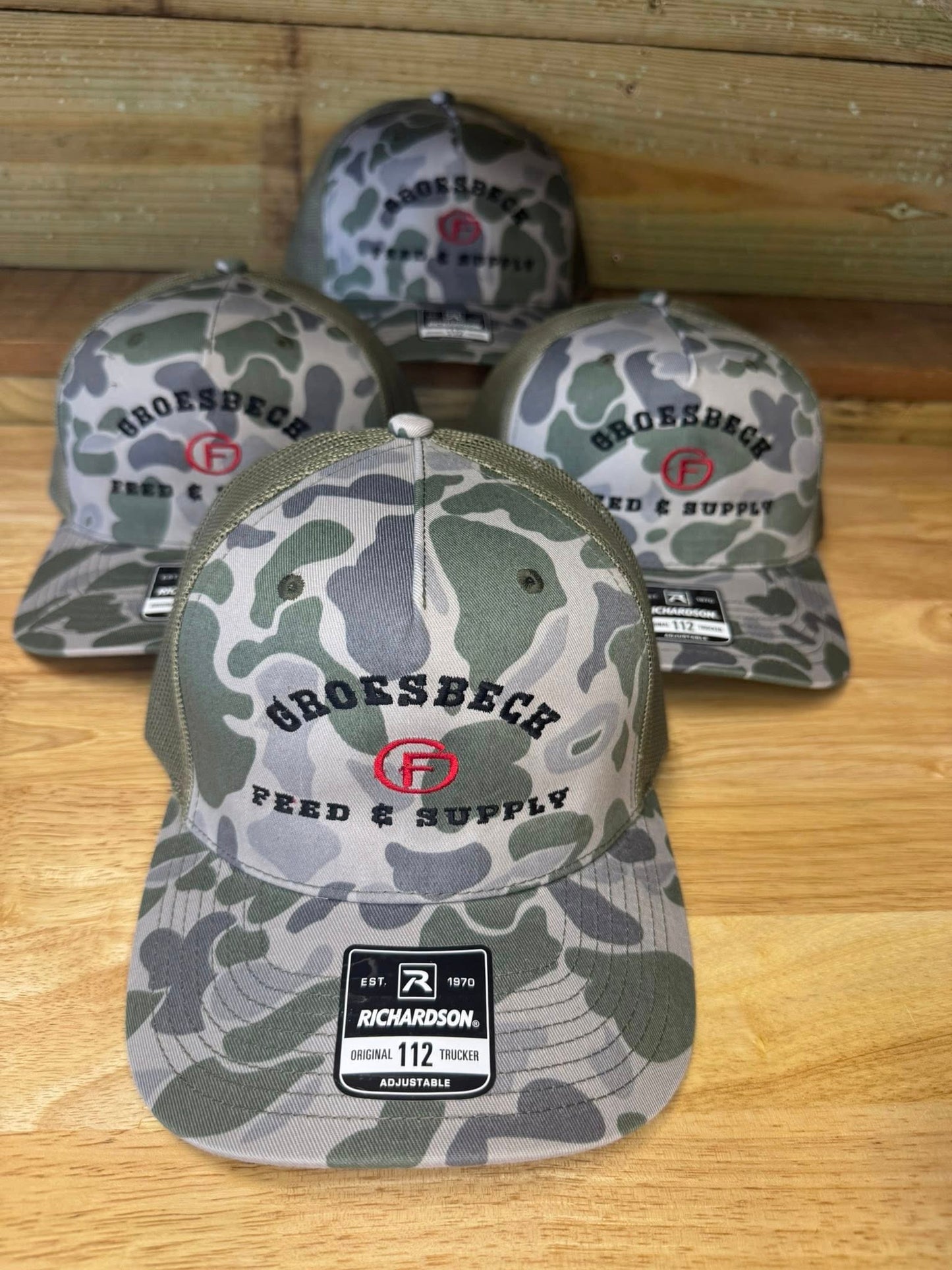 Custom Richardson 112 Camo * Read Description for Fee Info*