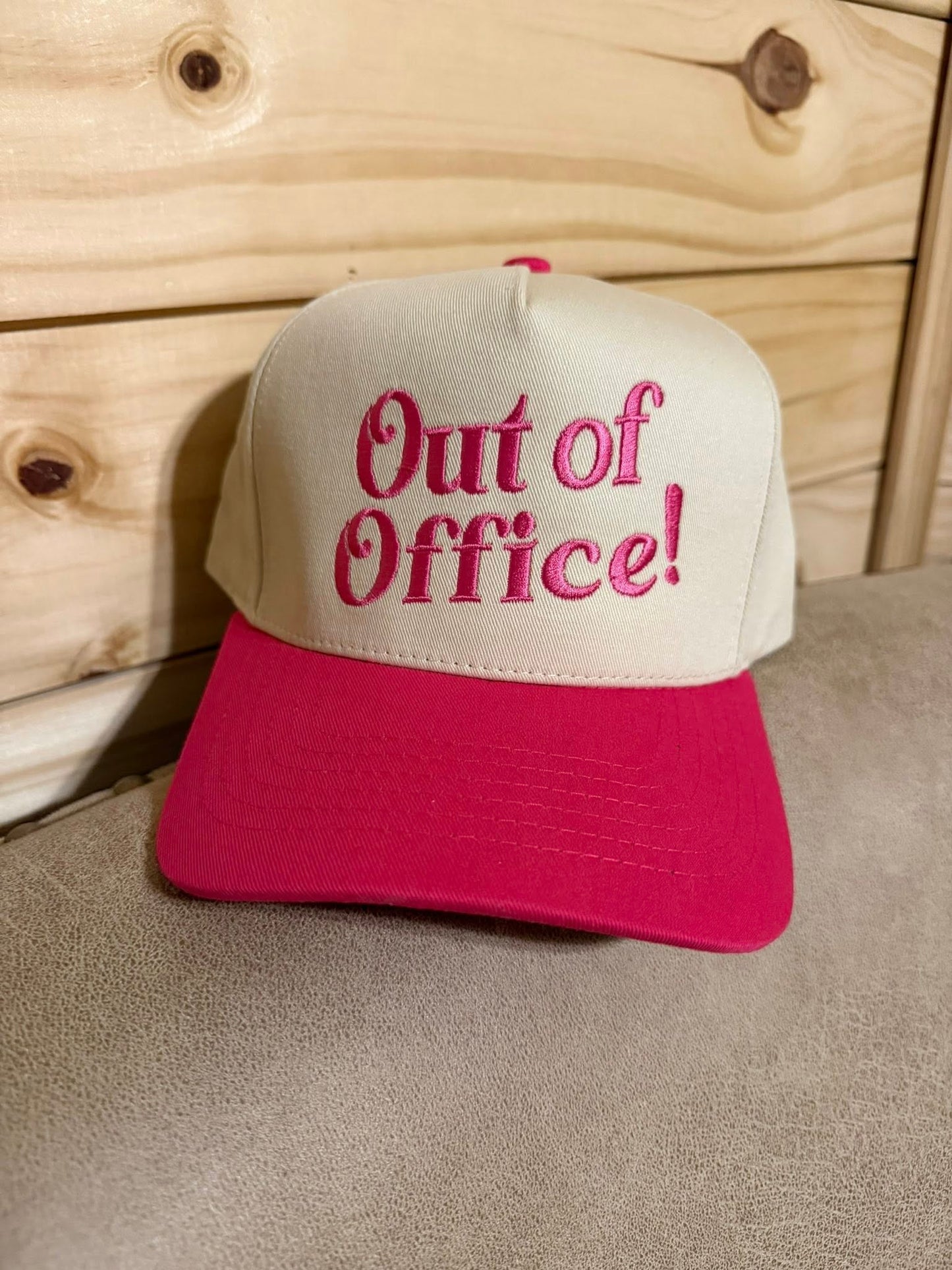 Out of the Office Pink