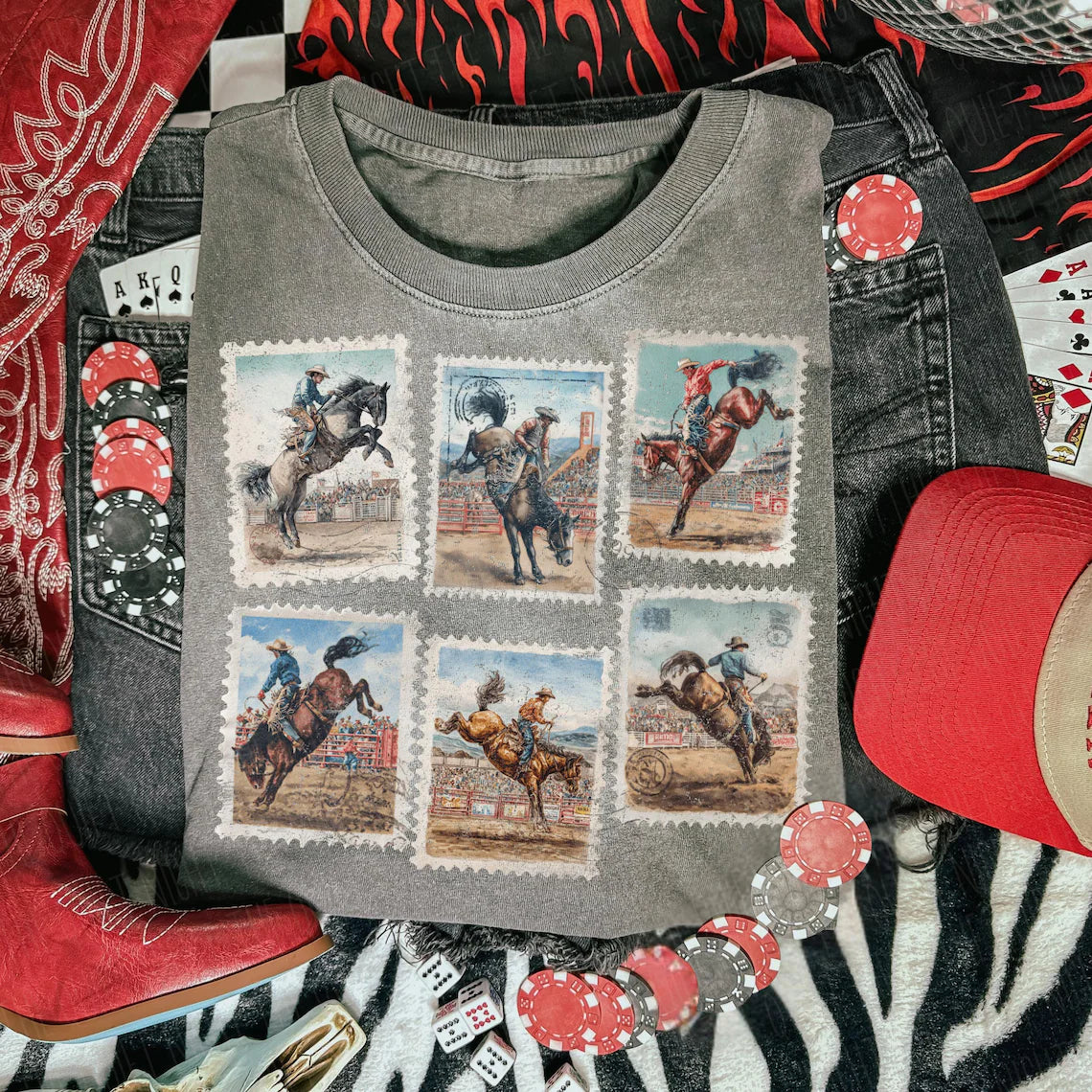 Rodeo Vibes Top