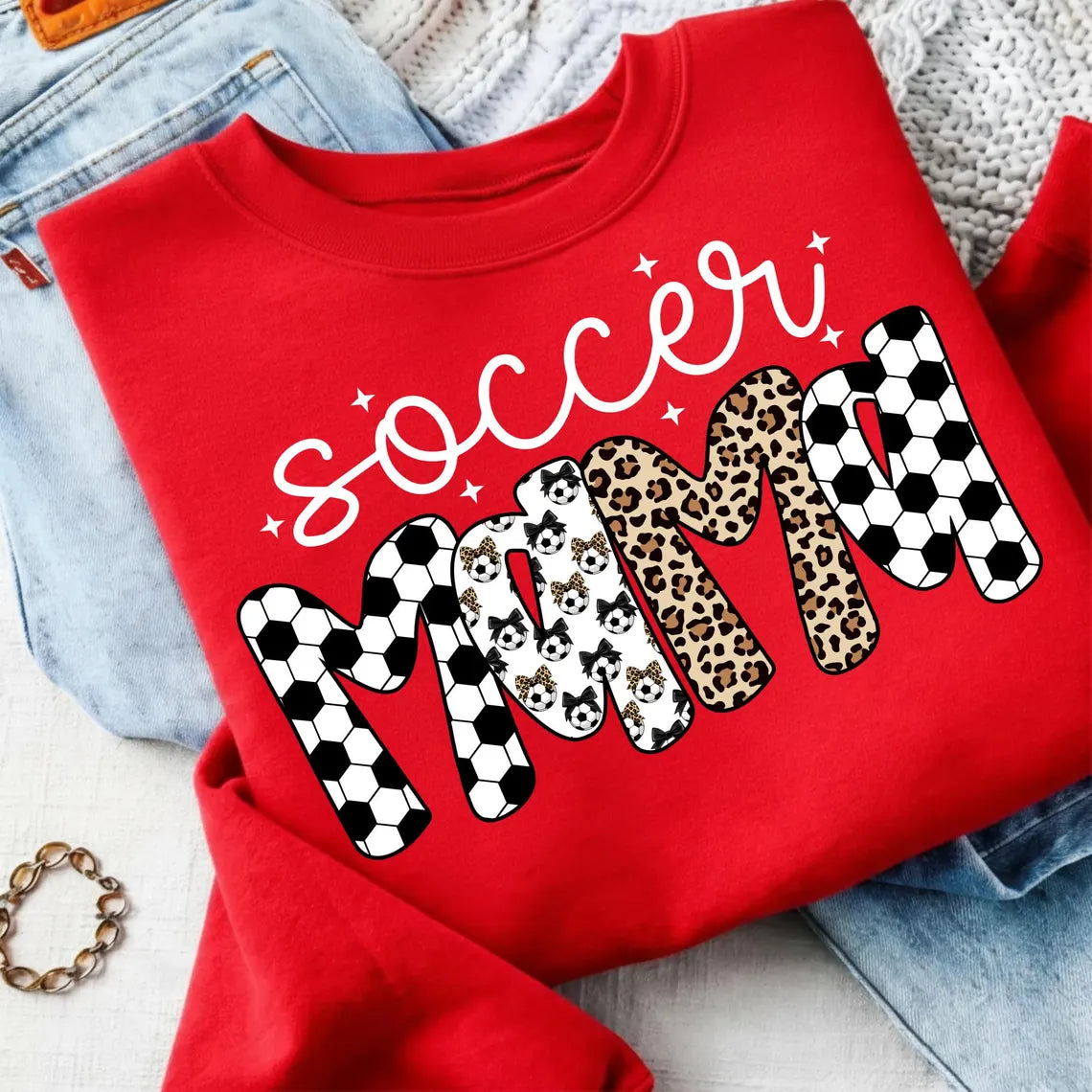 Soccer Mama Top