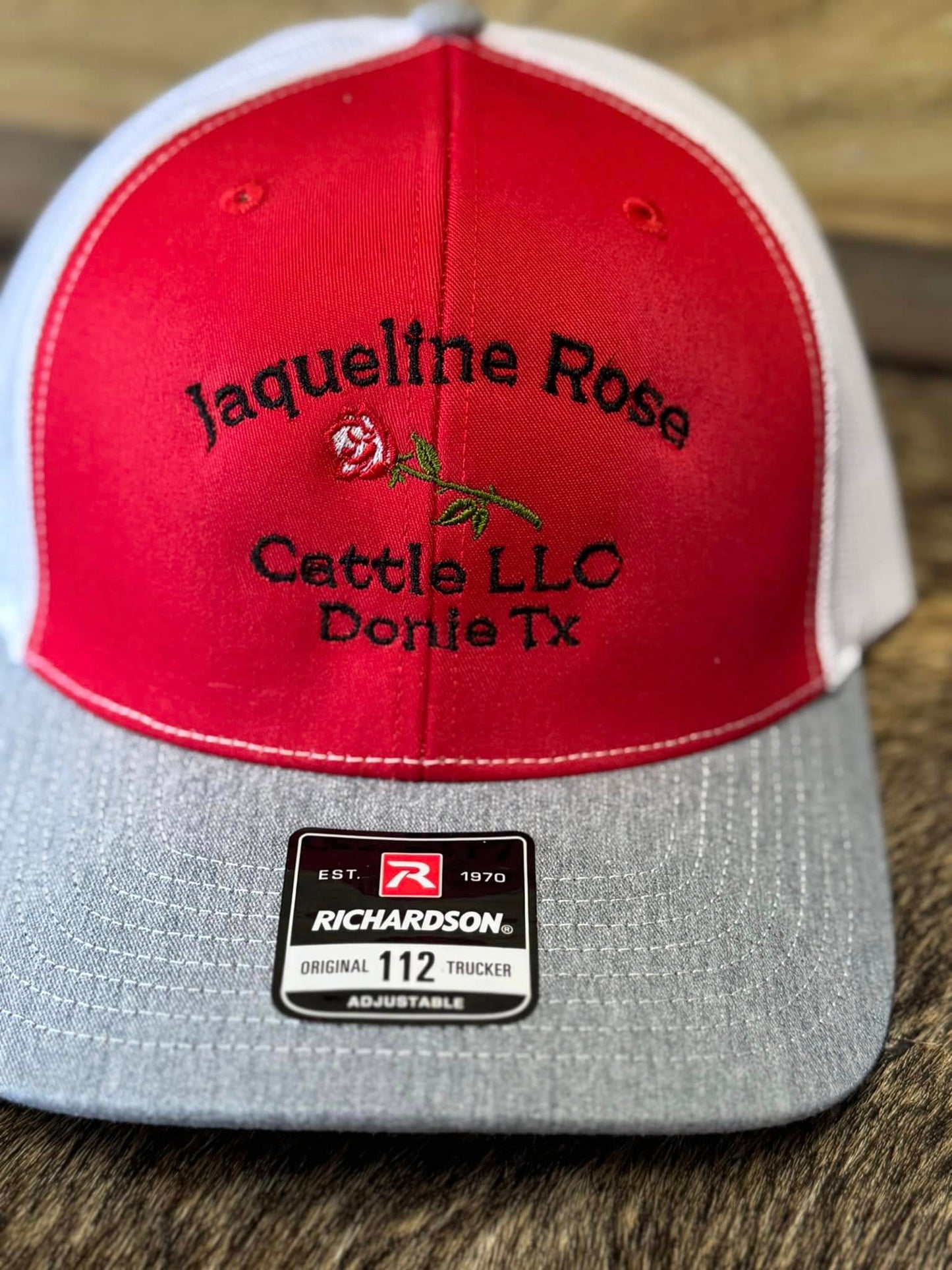 Custom Richardson 112 Caps