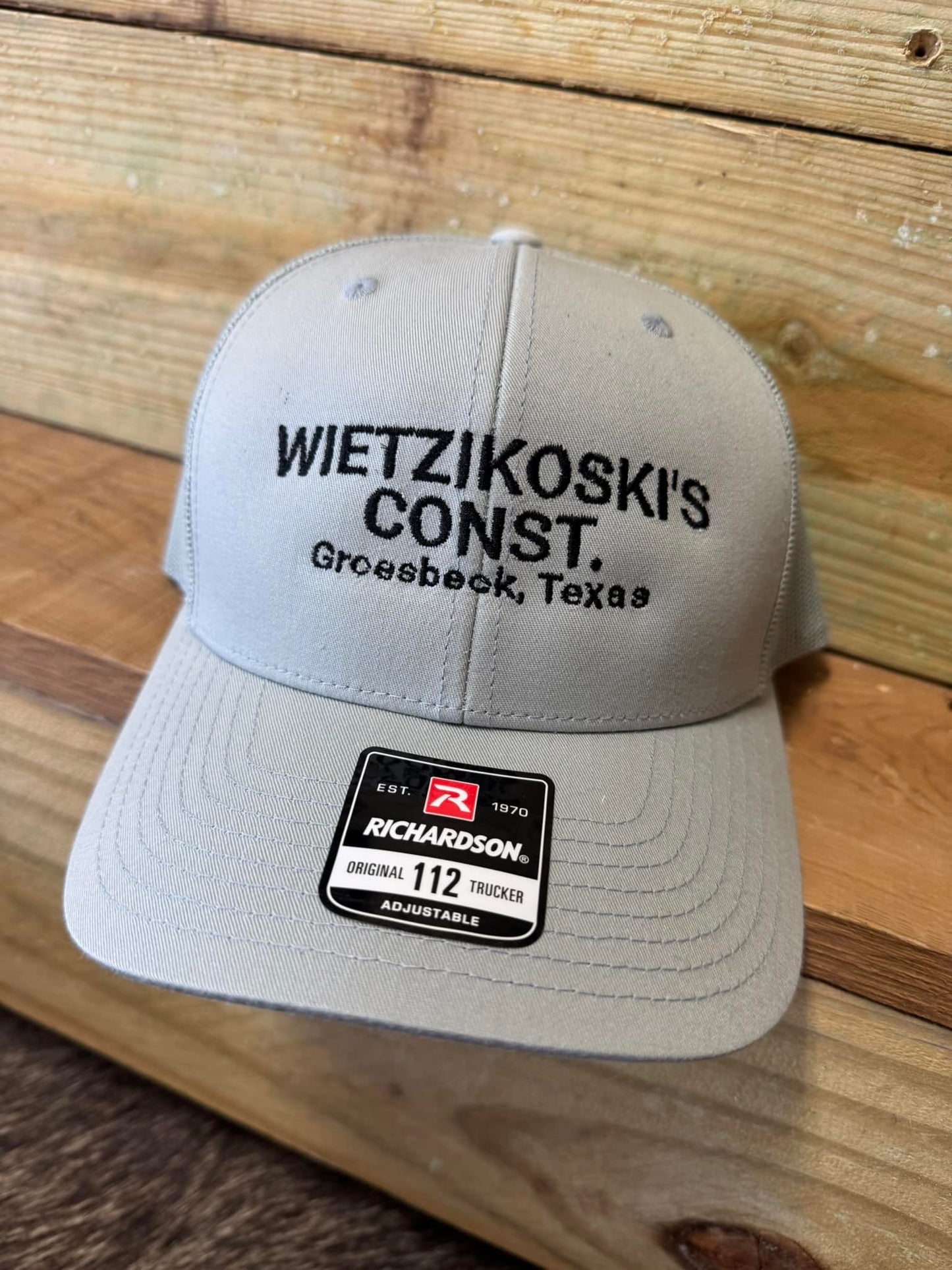 Custom Richardson 112 Caps