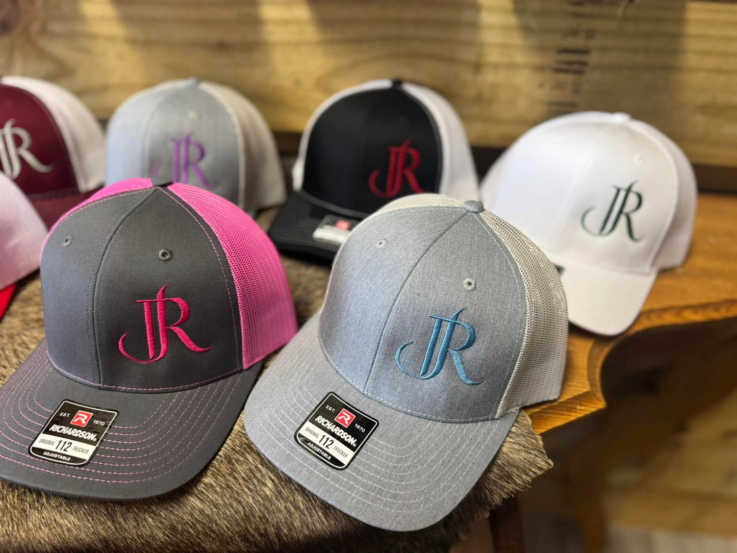 Custom Richardson 112 Caps