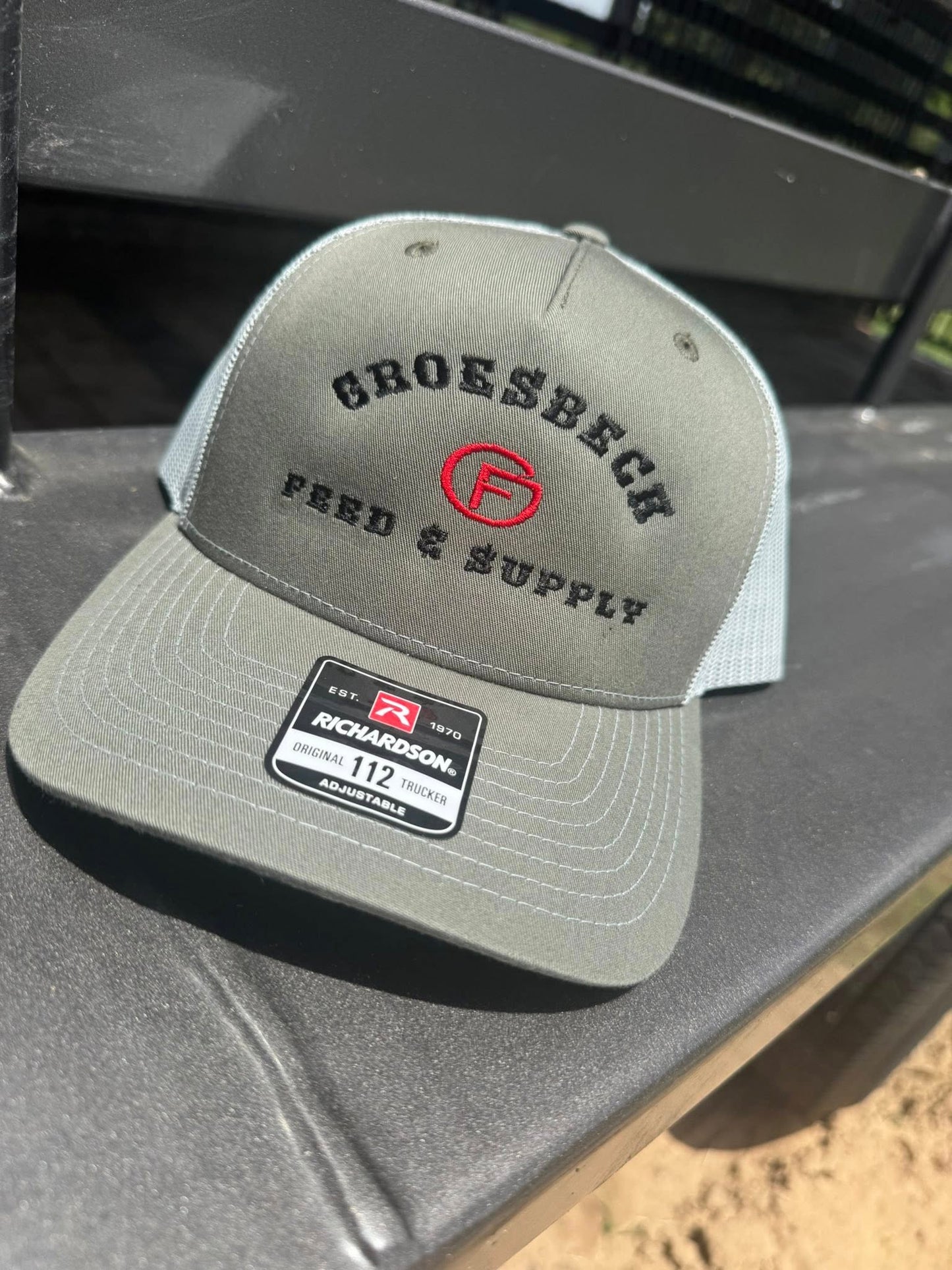 Custom Richardson 112 Caps