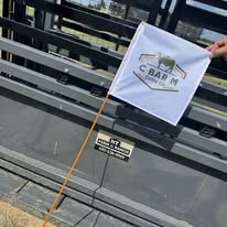 Custom Cattle Flags