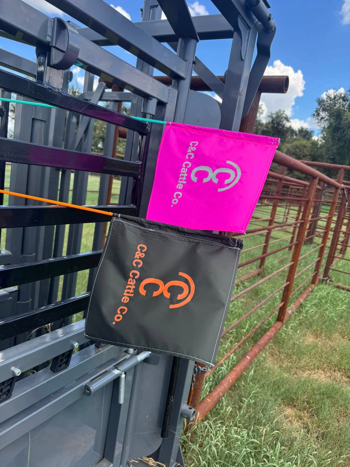 Custom Cattle Flags