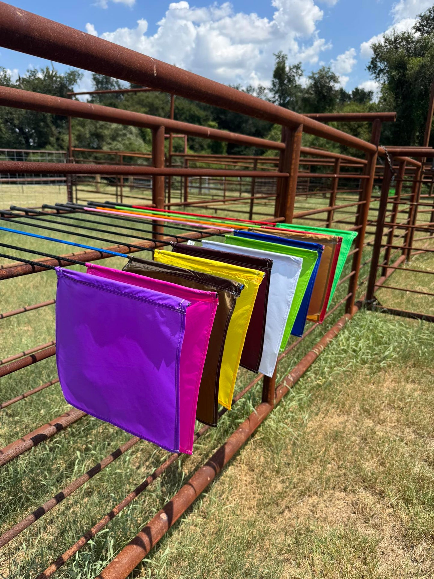 Custom Cattle Flags