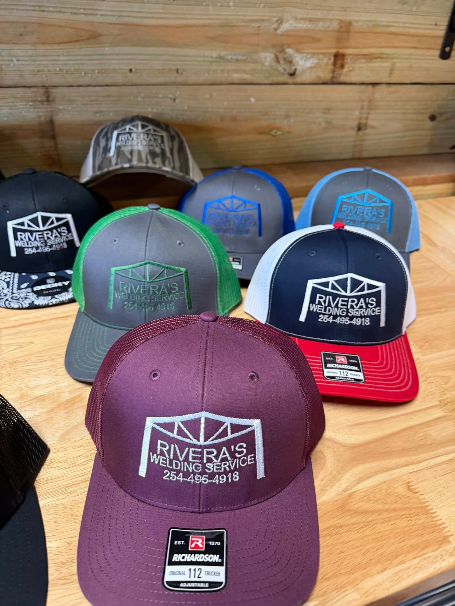 Custom Richardson 112 Caps * Read Description For Fee Info*