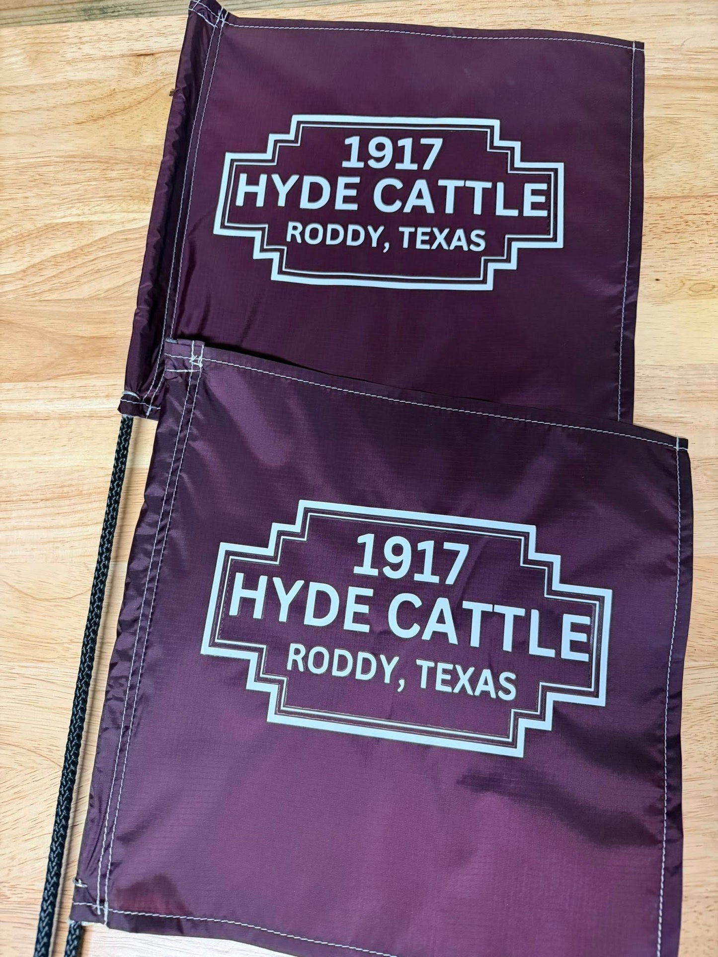 50" Custom Cattle Flags