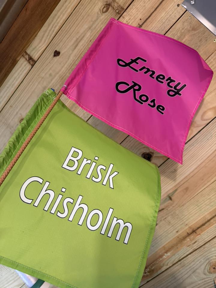 50" Custom Cattle Flags