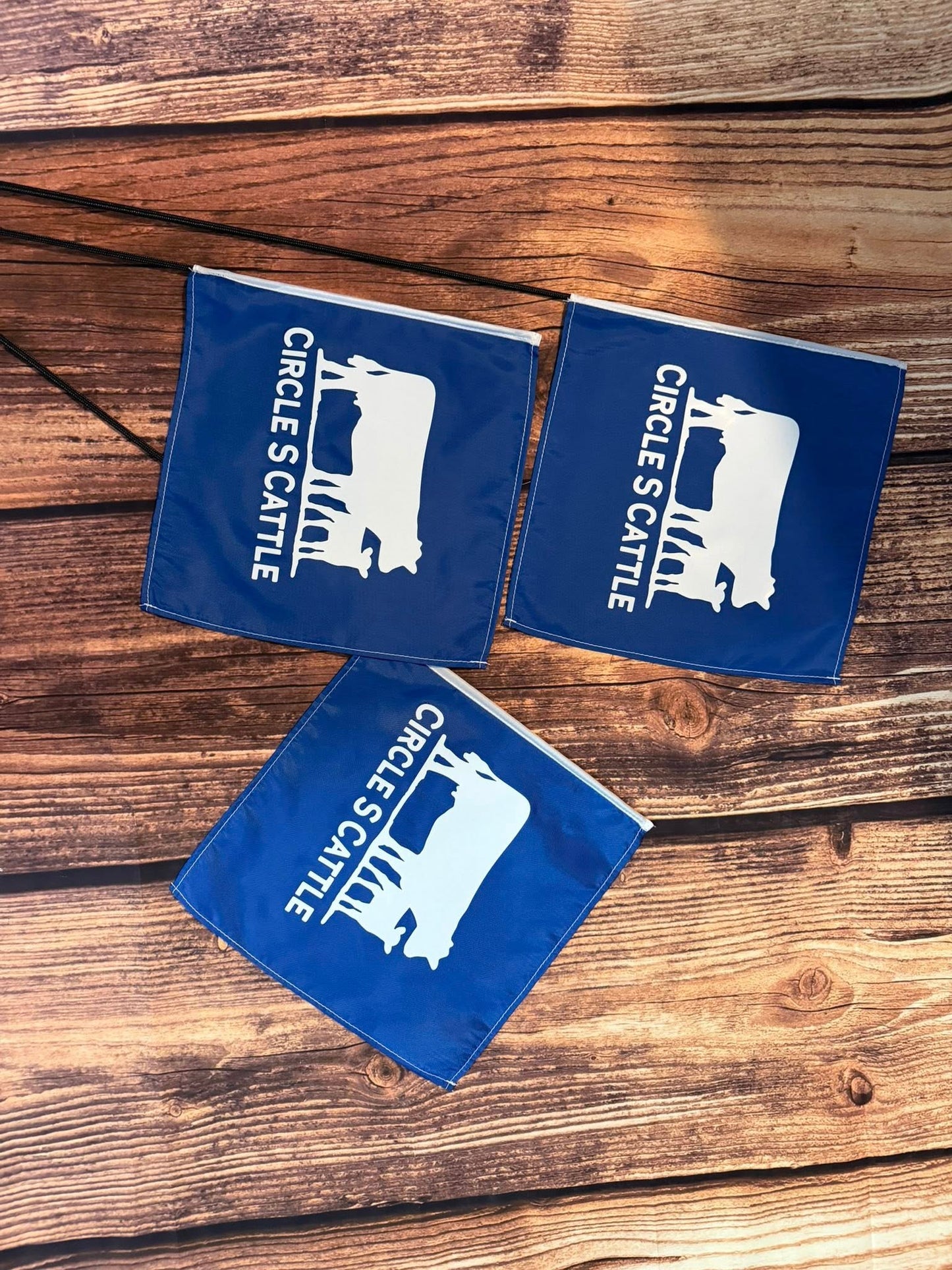 50" Custom Cattle Flags