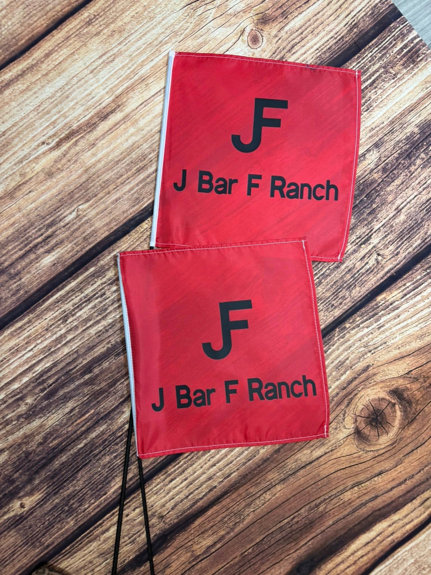 50" Custom Cattle Flags
