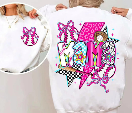 Crewneck- Baseball MAMA