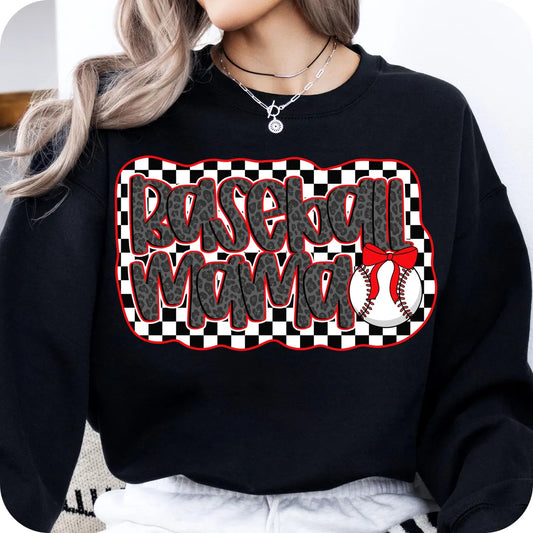 T-Shirt Baseball MAMA