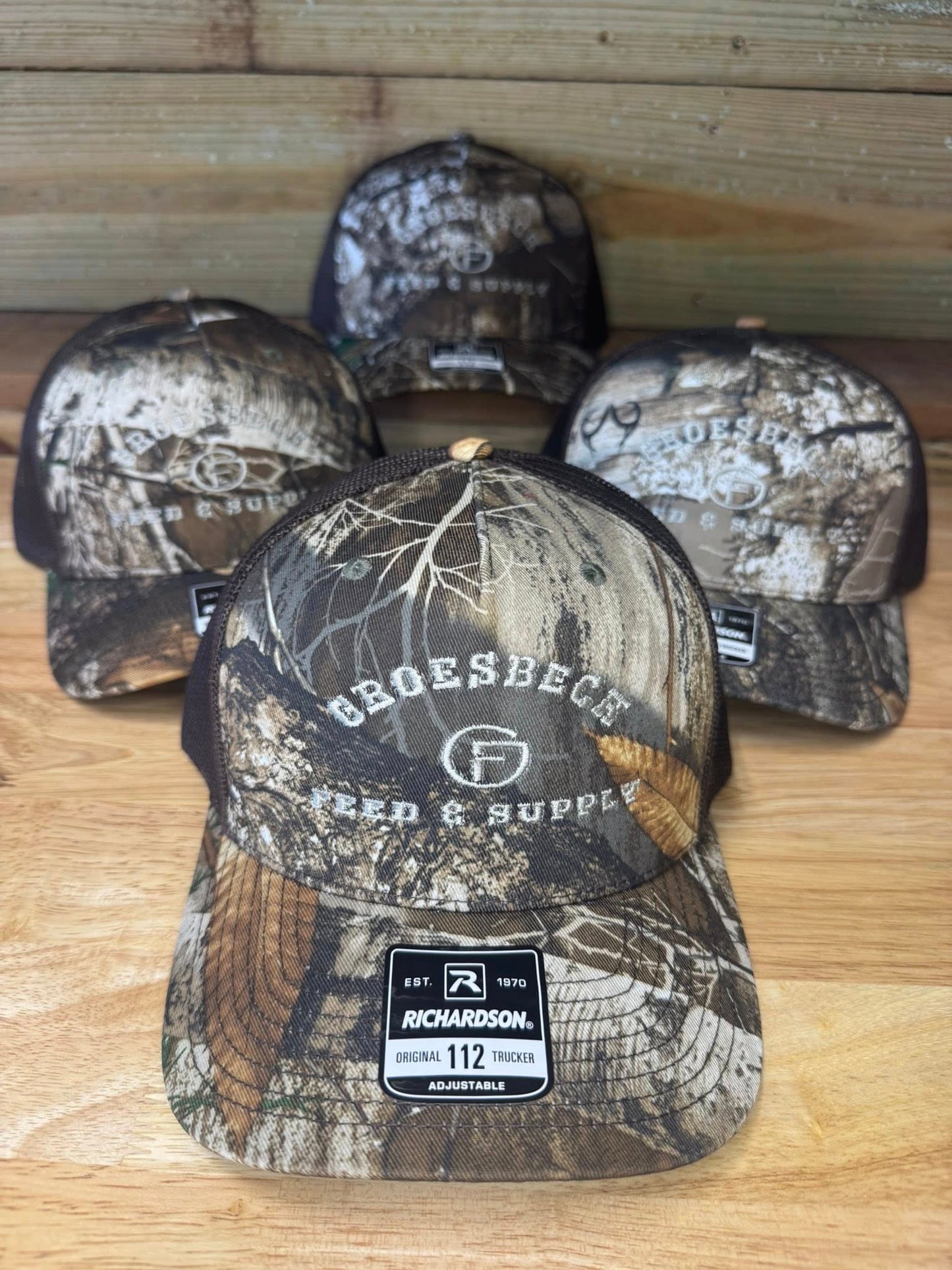 Custom Richardson 112 Camo * Read Description for Fee Info*