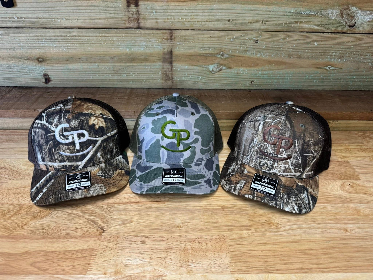 Custom Richardson 112 Camo * Read Description for Fee Info*