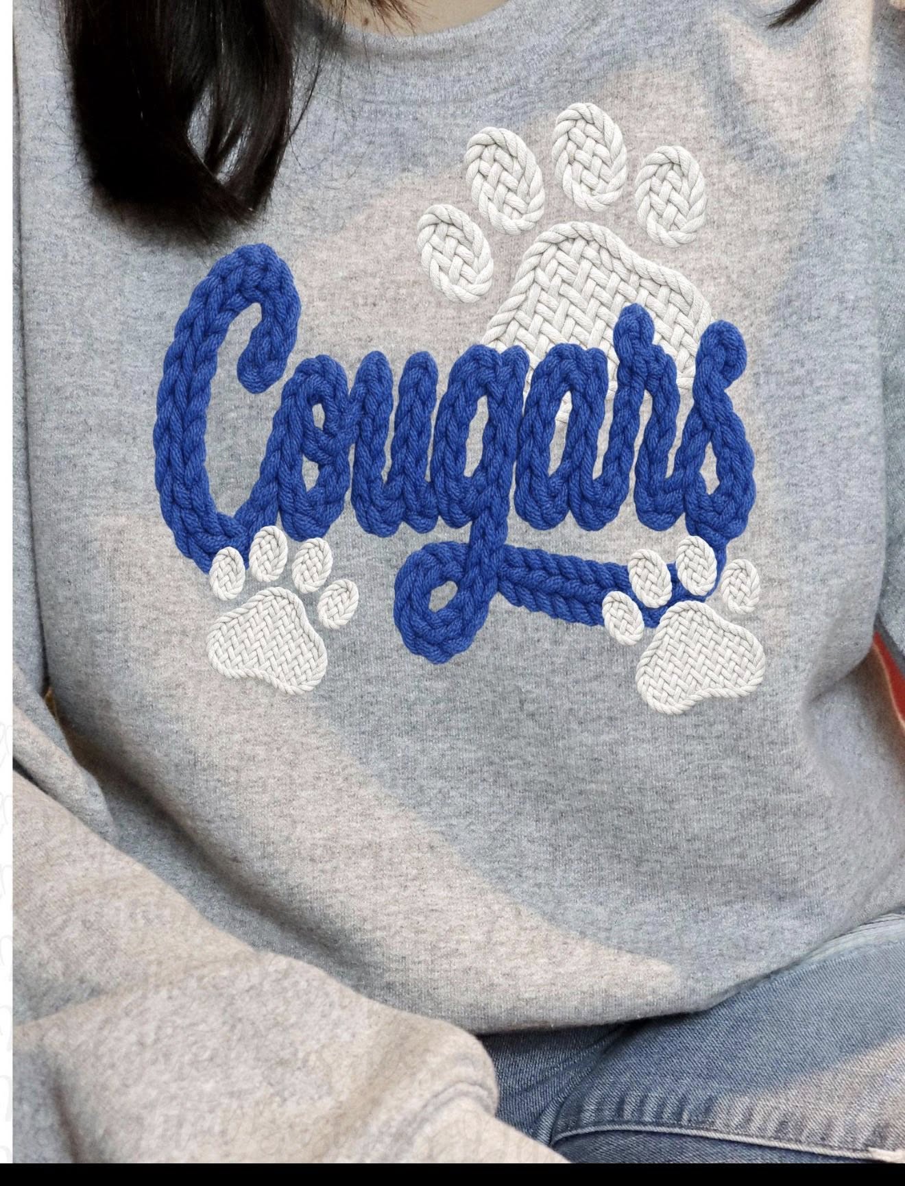 Cougars Crewneck