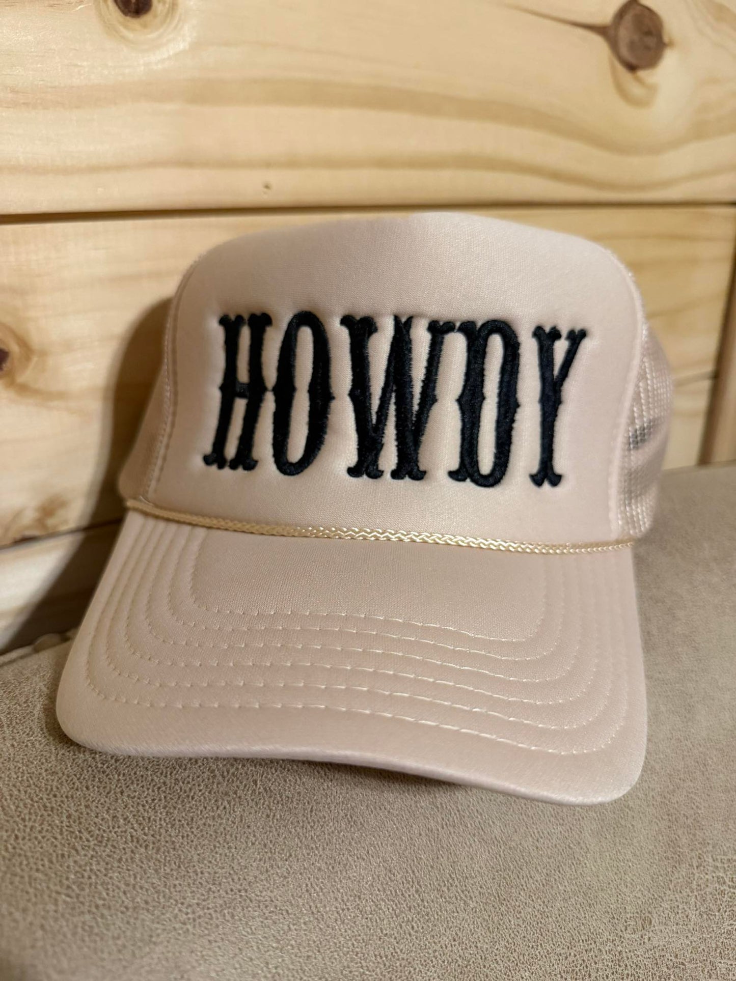 Howdy Trucker Hat