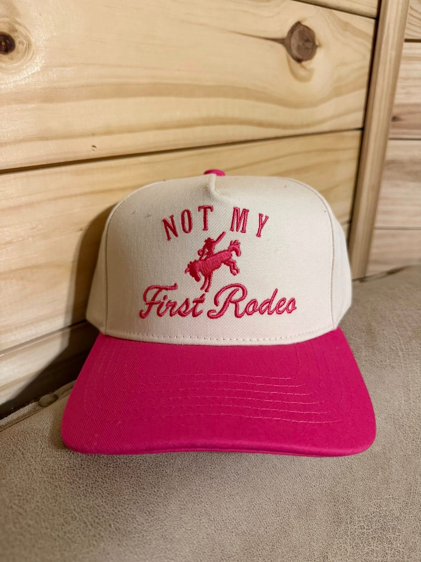 Not My First Rodeo - Pink
