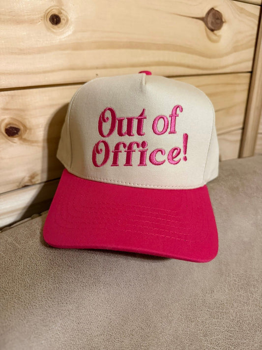 Out of the Office Pink