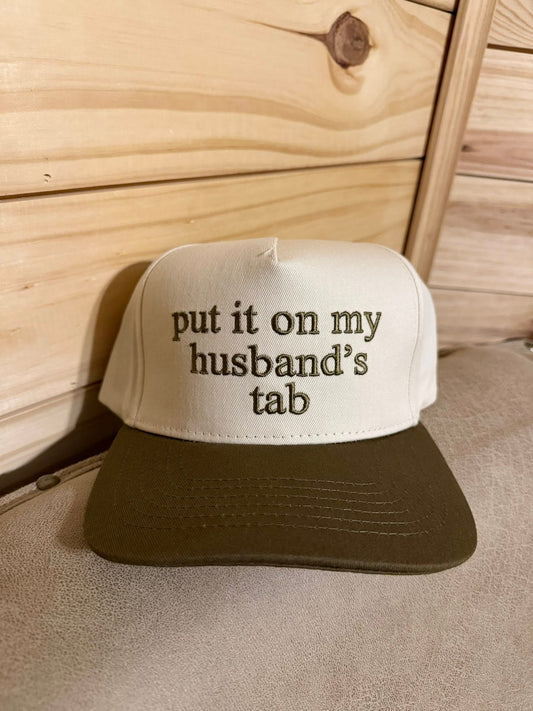 Put it On My Husband Tab - Bown