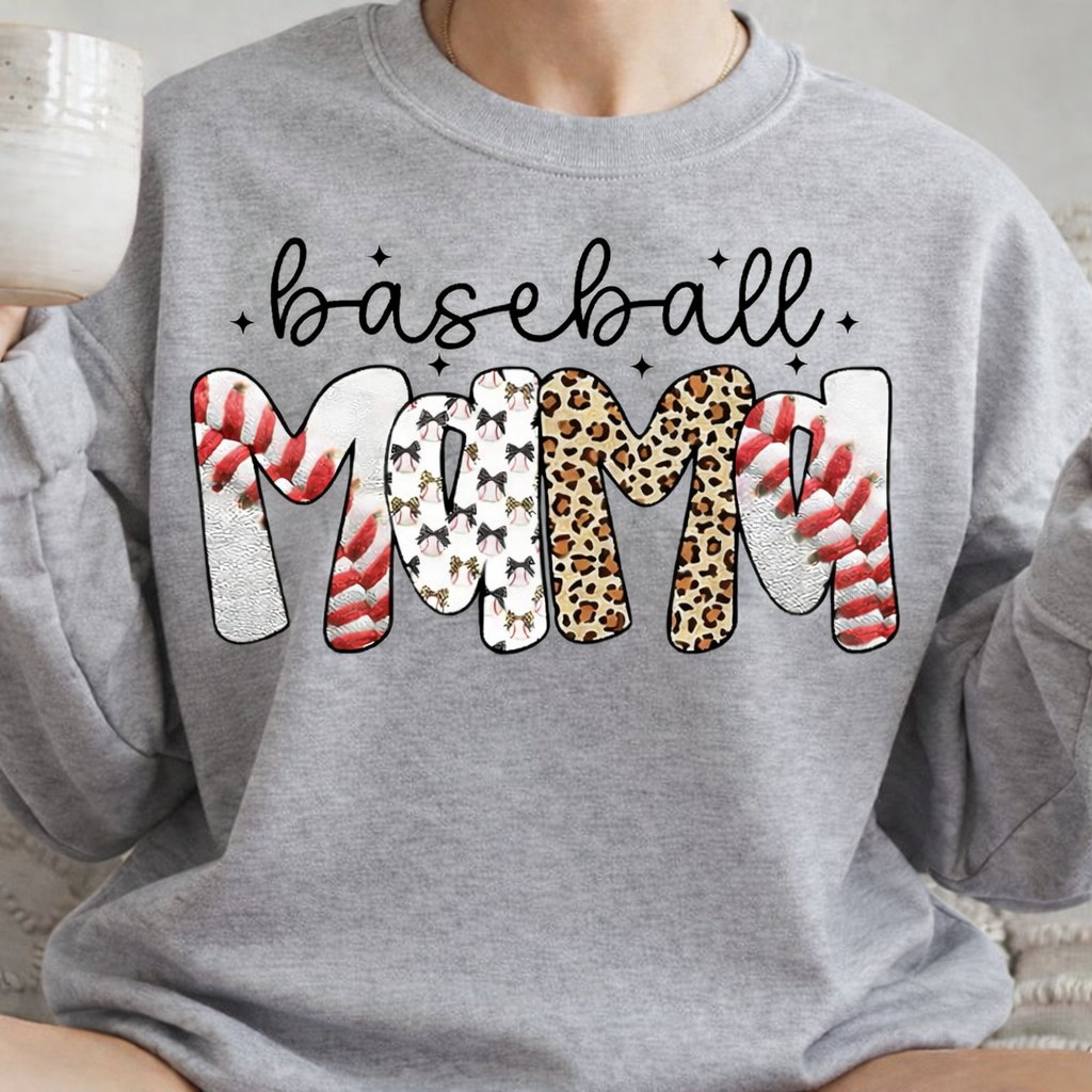 TSHIRT- BASEBALL MAMA