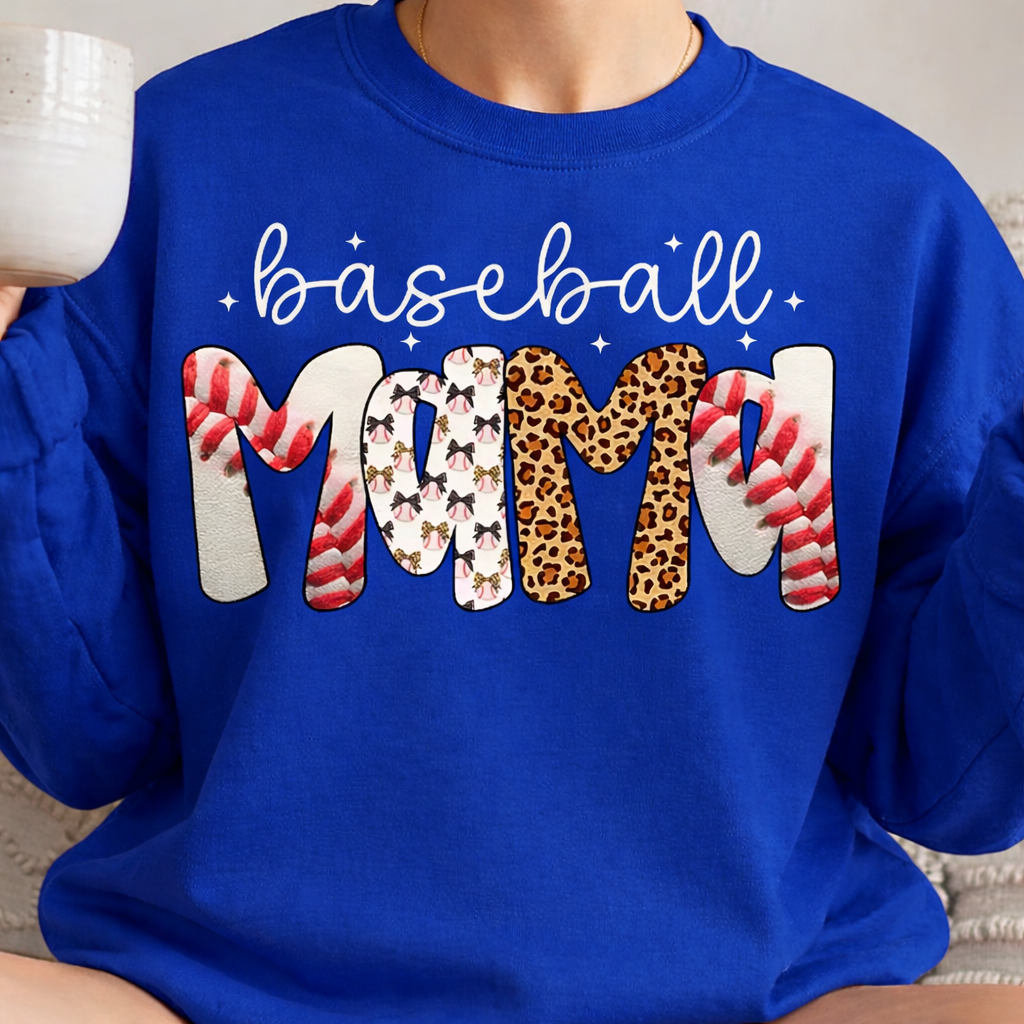 TSHIRT- BASEBALL MAMA