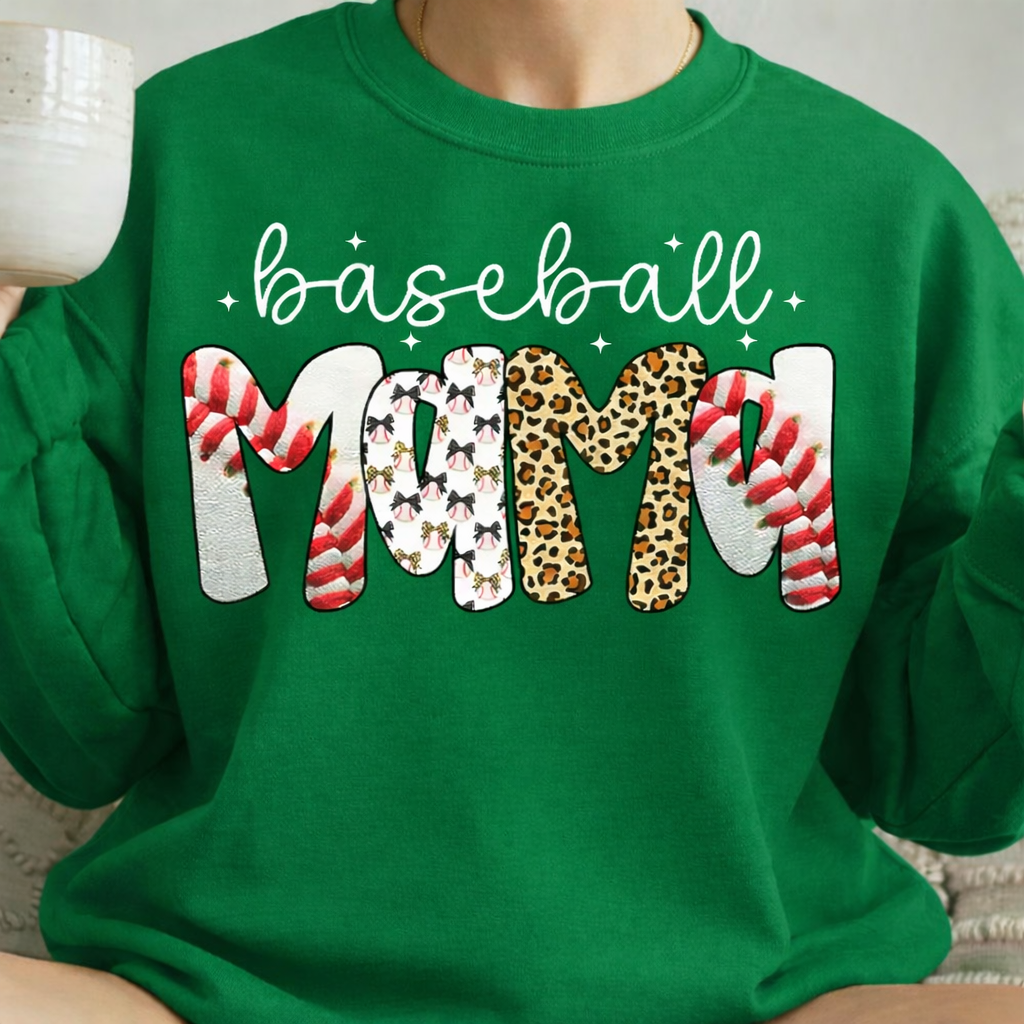 TSHIRT- BASEBALL MAMA