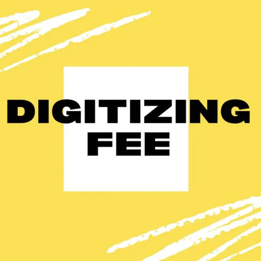 Embroidery Digitizing Fee