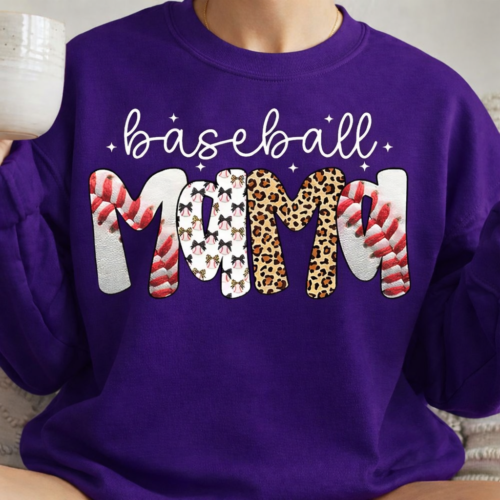 TSHIRT- BASEBALL MAMA