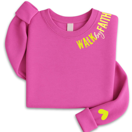 CREWNECK- WALK BY FAITH